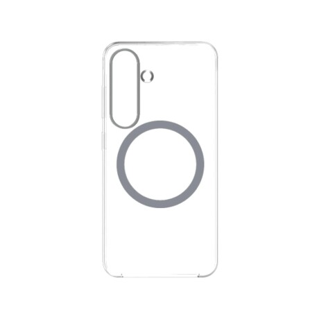 Funda Samsung Clear Magnet Case Transparente para Galaxy S25+ Clear Case Magnetic