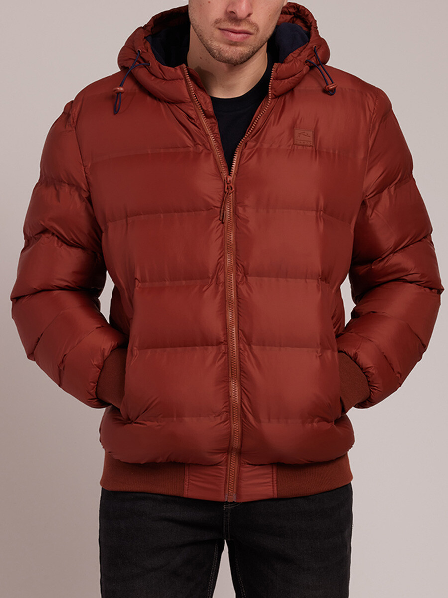 CAMPERA DIMO RUSTY - Ladrillo 