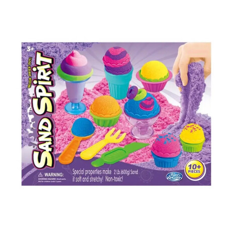 Arena Magica Postres 10 Pcs Arena Magica Postres 10 Pcs