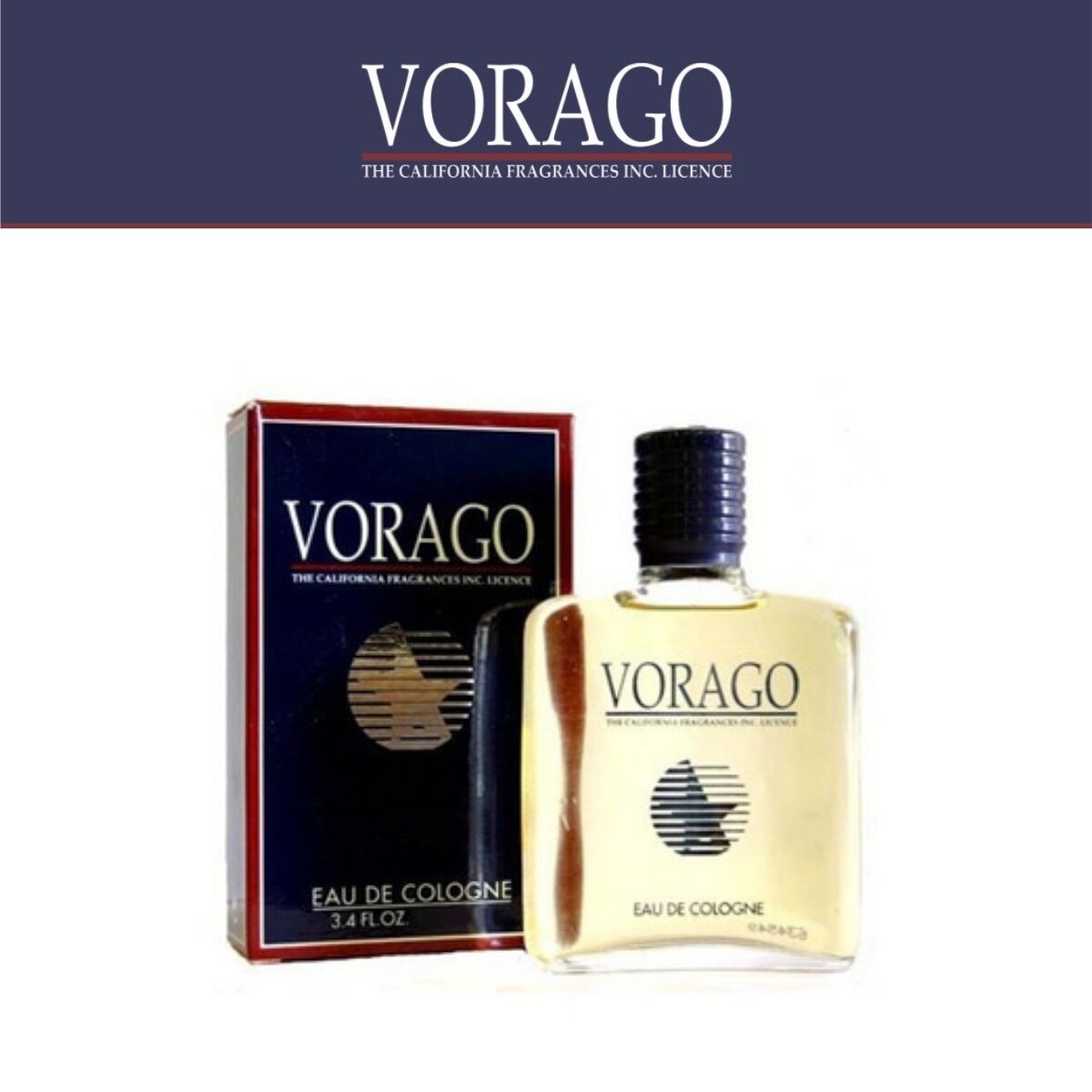 Perfume Vorago Classic EDC - 50 ML 