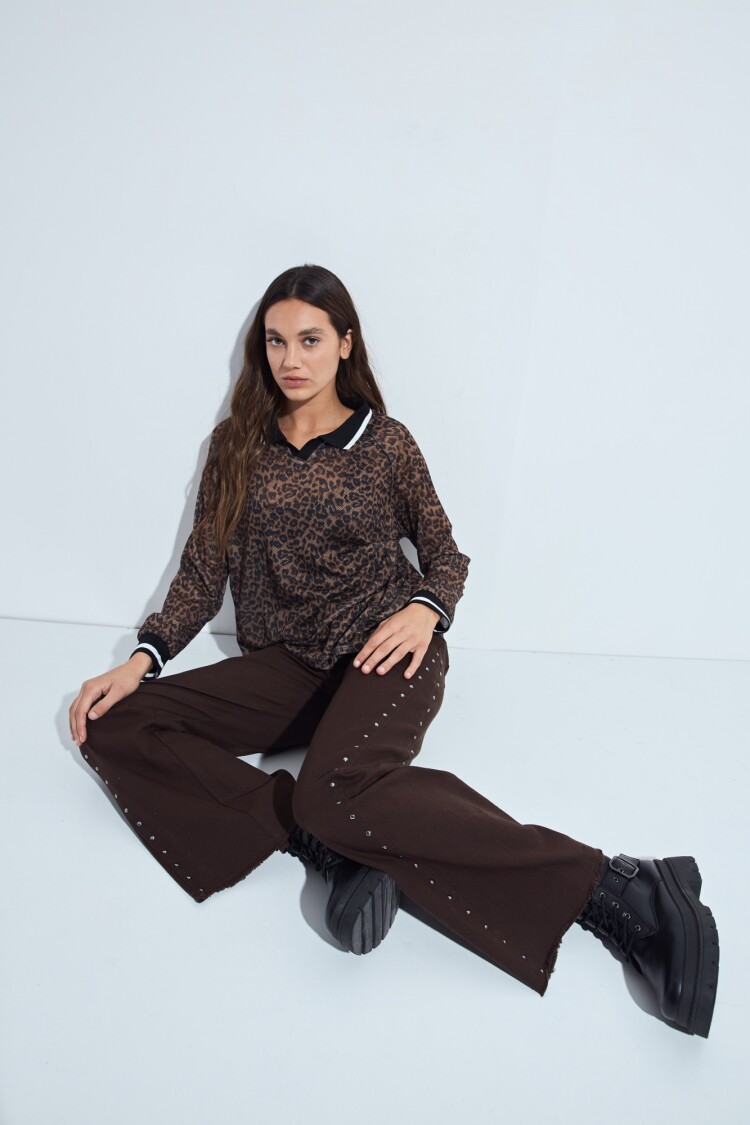 PANTALÓN FRANCIS Chocolate