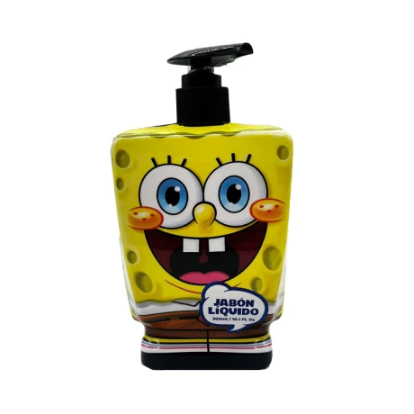 Jabón Liquido BOB ESPONJA 300 ml Jabón Liquido BOB ESPONJA 300 ml