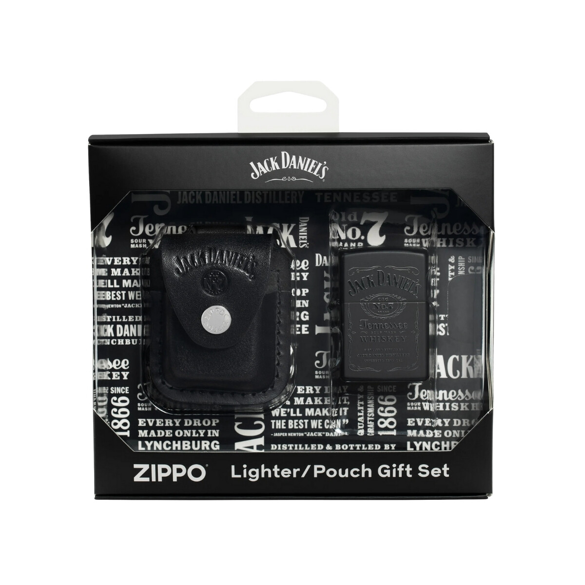 Encendedor Zippo Jack Daniel's + canana - 48460 