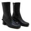 Botas Country taco cuadrado de Mujer - HX3201-C1307 Negro
