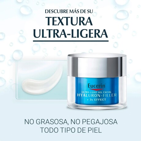 Eucerin Anti Edad Hyaluron Filler gel ultra leve 50ml Eucerin Anti Edad Hyaluron Filler gel ultra leve 50ml