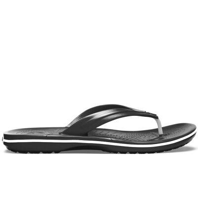 Ojotas Crocs Crocband™ Flip Negro
