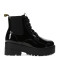 Bota de Niña Mini Miss Carol Myrdal Gris - Negro