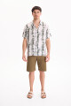 Camisa Mykonos Verde