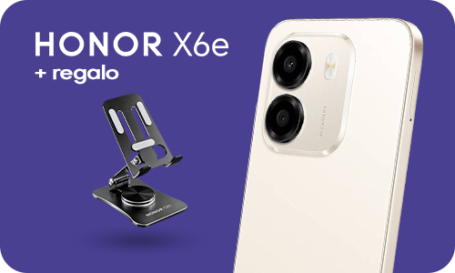¡Honor X6e con Regalo!