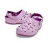 Floral Cut Out Elevated Clog - Unisex Hydrangea