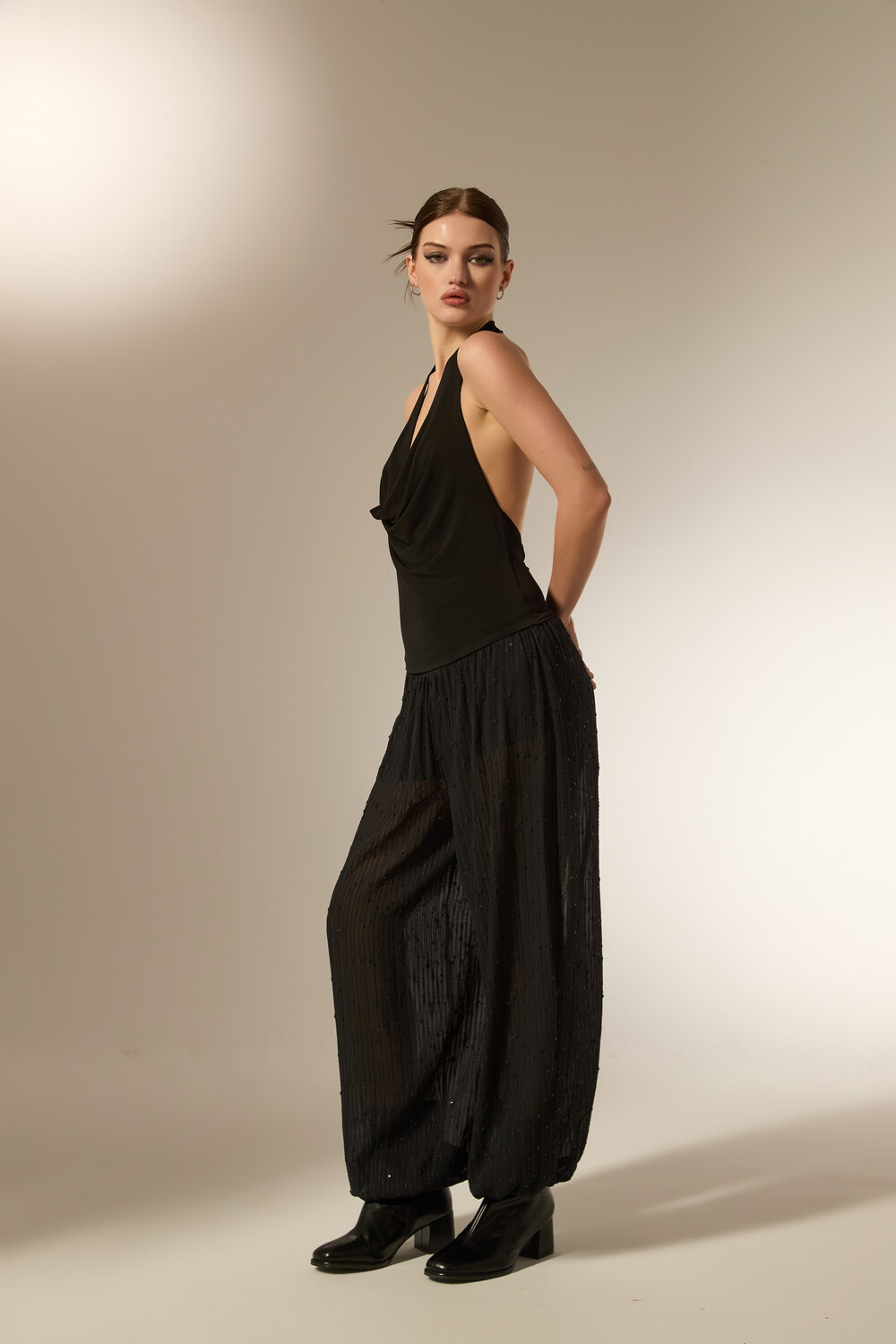 Tops Vorine Negro