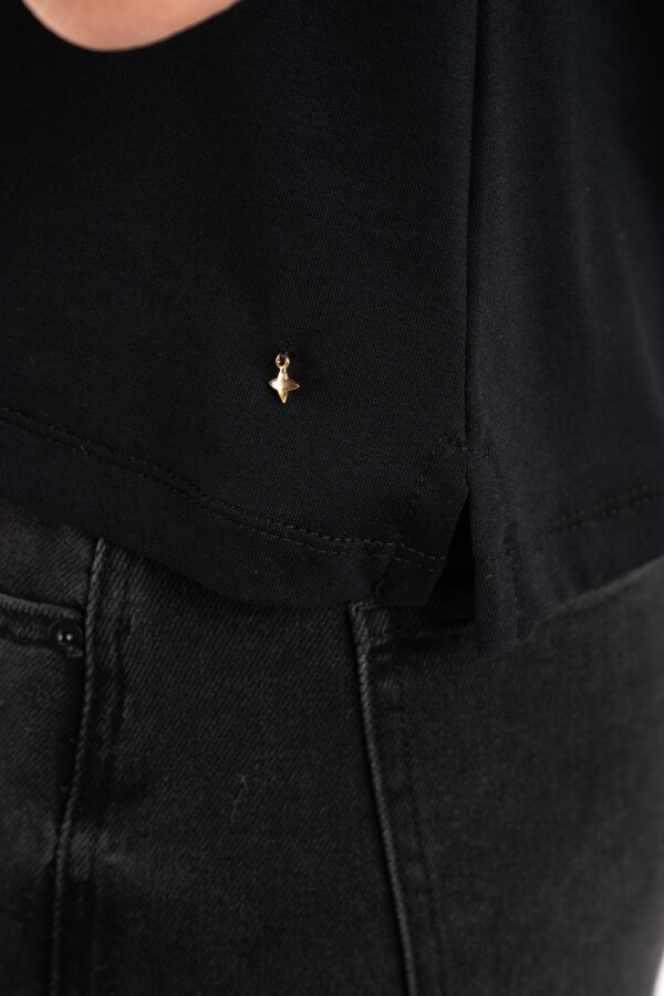 Remera Negro