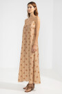 FLO DRESS Bloomline Camel