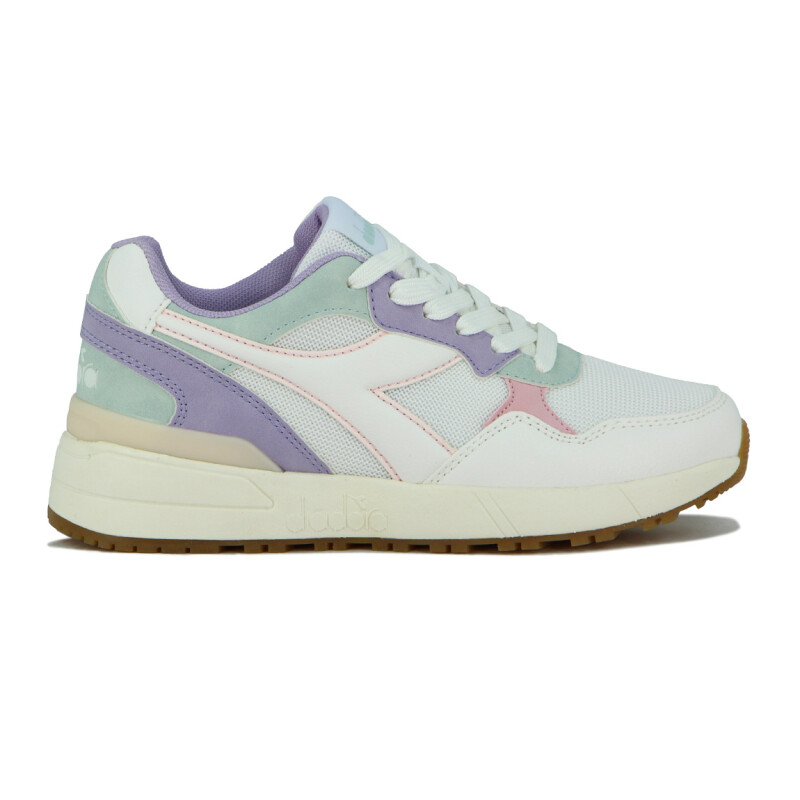 Championes Casuales Mujer Diadora Vinfa Blanco-multicolor