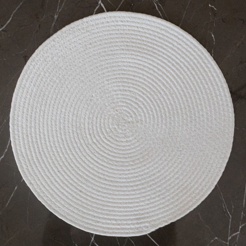 Individual redondo Flores Individual redondo Flores