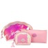 Set Necessaire Trendy Rosado