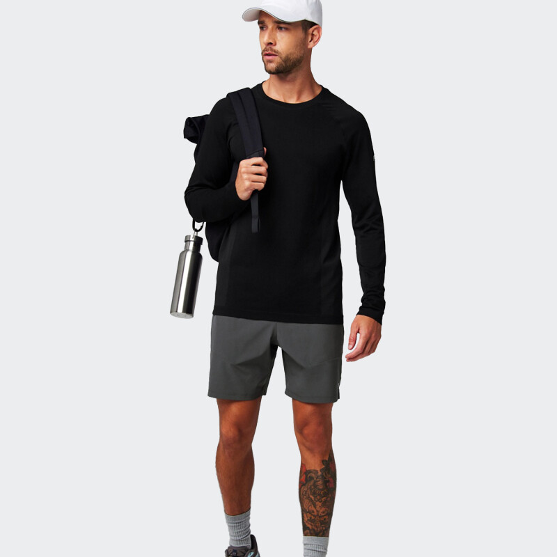 Short Fabletics The Fundamental II Gris