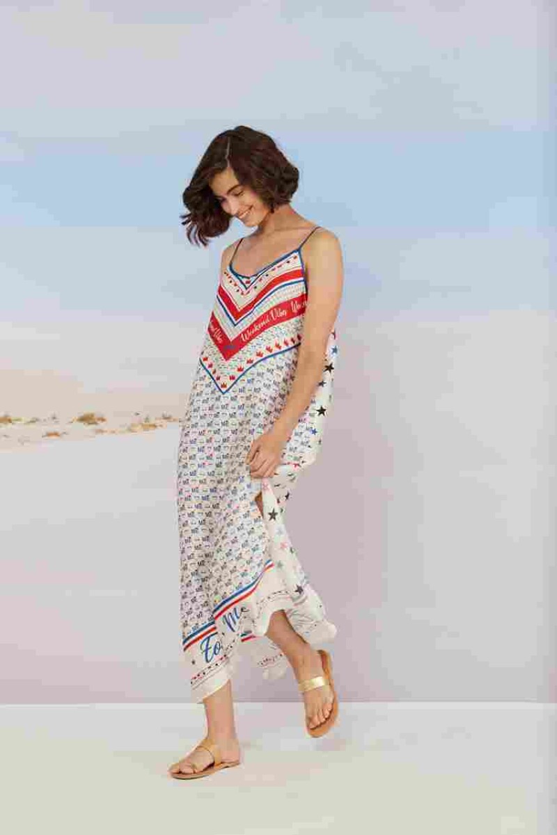 OLIVIA CAMISOLE DRESS 