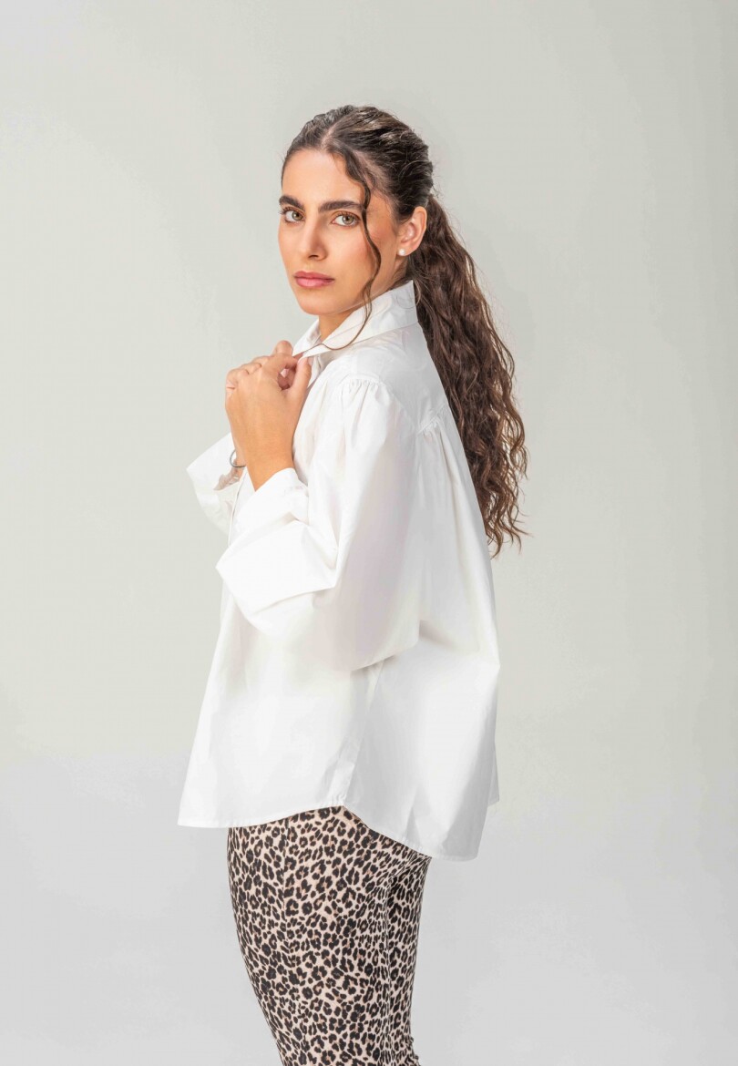 Camisa Bube Blanco
