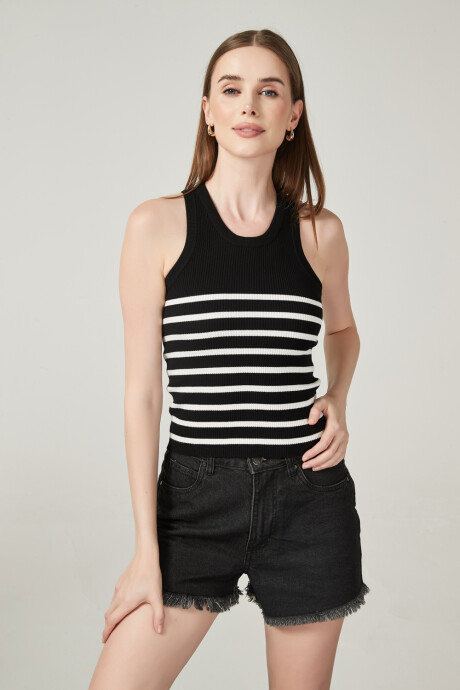 Musculosa Berne Estampado 2