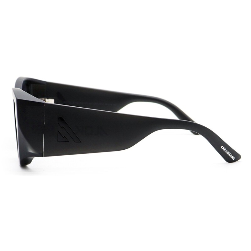 Lentes de Sol Chilli Beans Alok Unisex Negro Matte