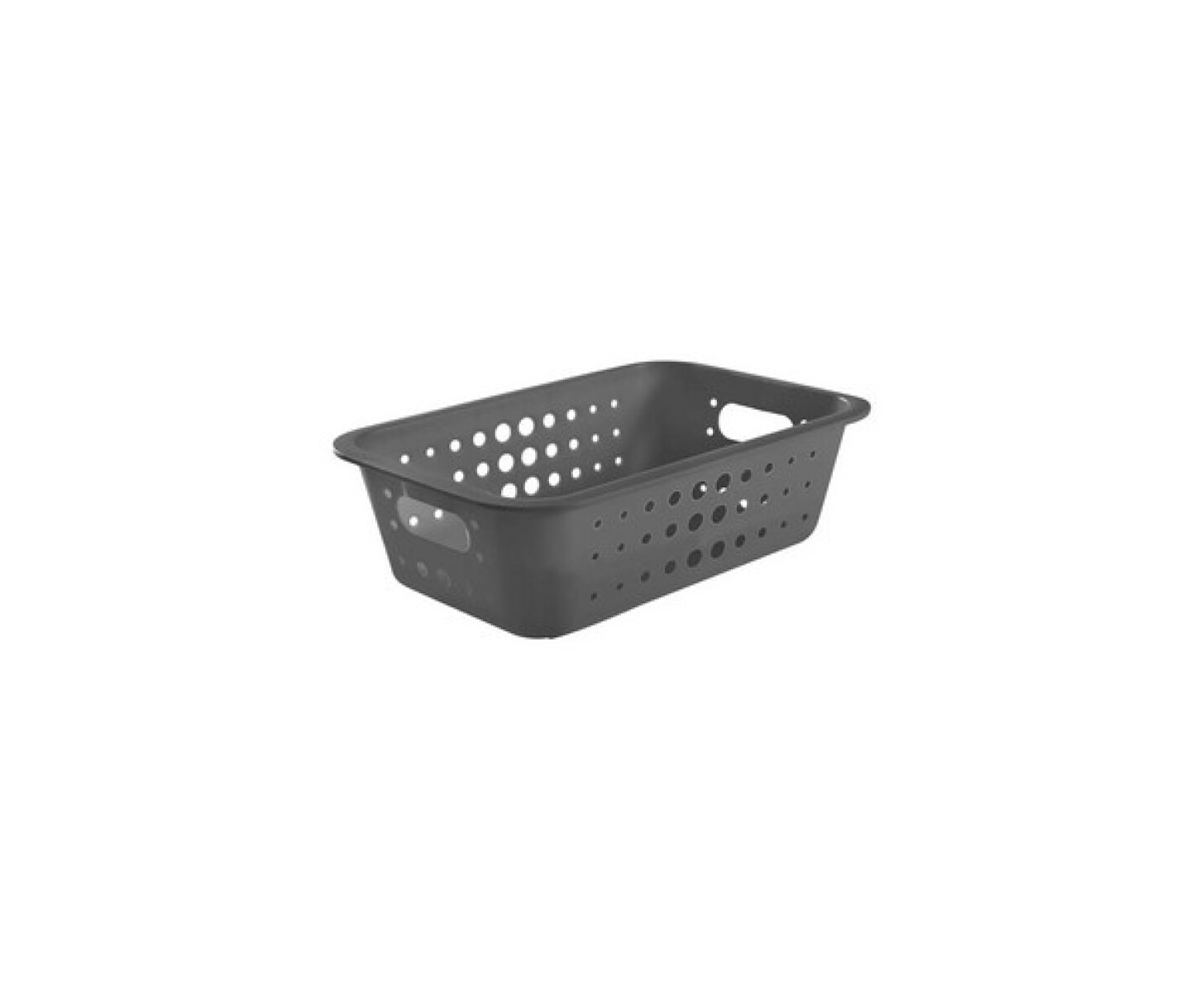Cesto Caja Organizadora De Plástico Baja 29x19,5x8,5cm Ou 