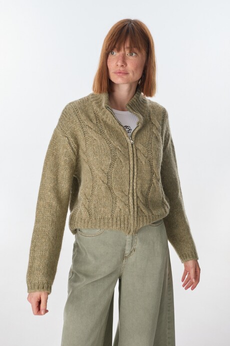 Cardigan Caia Verde