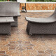 CERAMICA PISO NOBLE 45X45 ANTIDESLIZANTE MARRON GRANILLA GAMAS DE MARRON