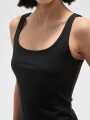 Musculosa Mintas Negro