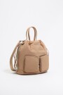 BOLSO SHOPPER MINI Beige