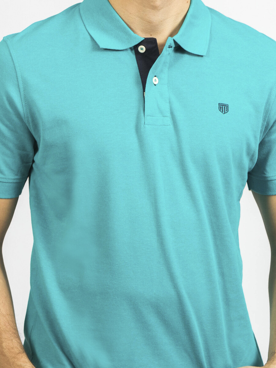 Remera Piqué - Lt Green 