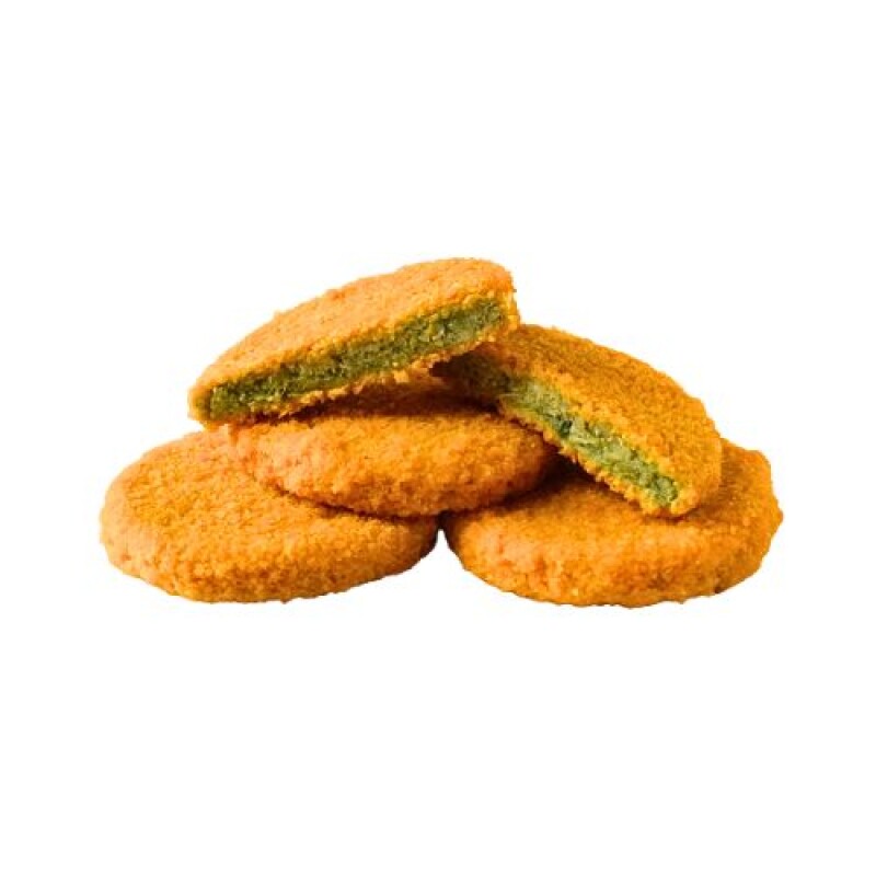 Medallones de Merluza c/Espinaca Ártico - 1 kg Medallones de Merluza c/Espinaca Ártico - 1 kg