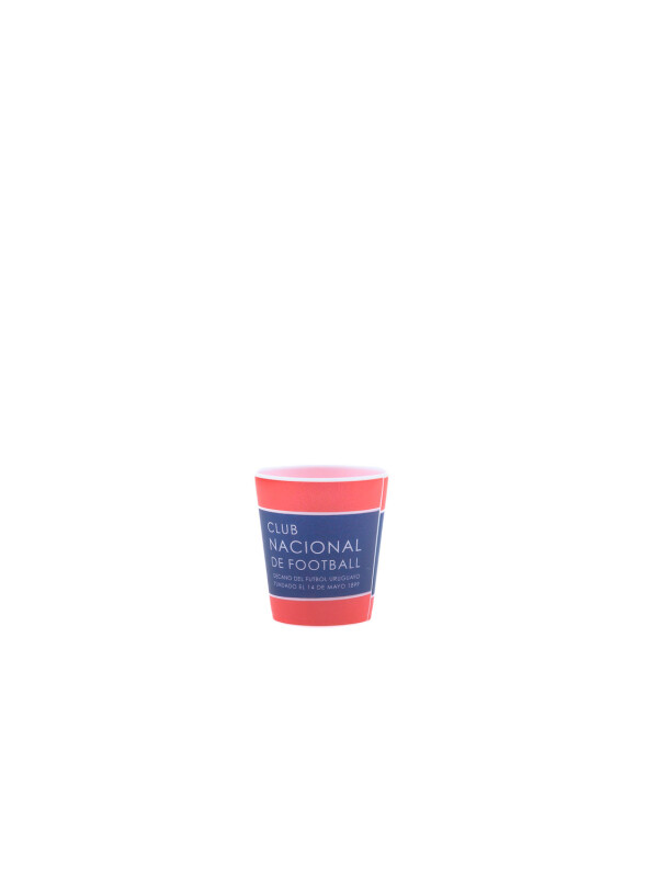 VASO NACIONAL BANDERA Licencias Rojo, Azul Royal, Blanco