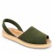 Sandalias verde