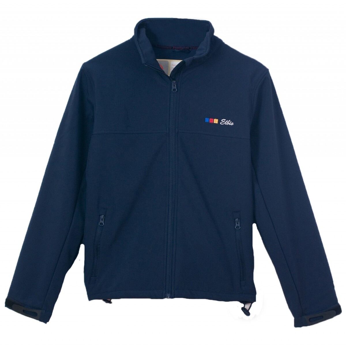 Campera softshell Elbio Fernández Navy