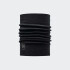 Bufanda Buff Merino Heavyweight Neck Warmer Solid Black Negro