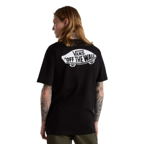 Remera Vans Style 76 Back Negro