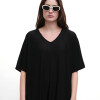 Vestido Lurex Goya Negro