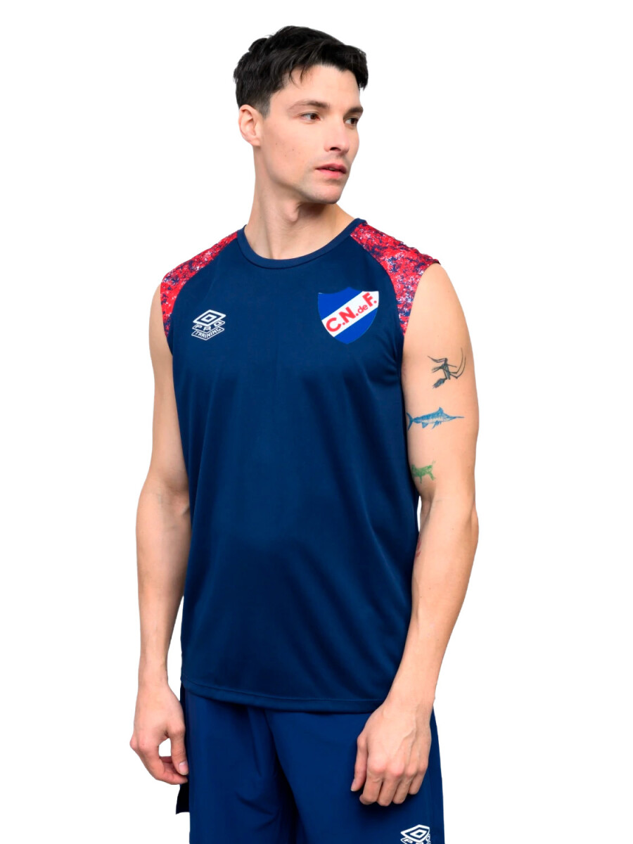 Musculosas Nacional UMBRO PRO TRAINING de Hombre - NU90990M - Bordo 