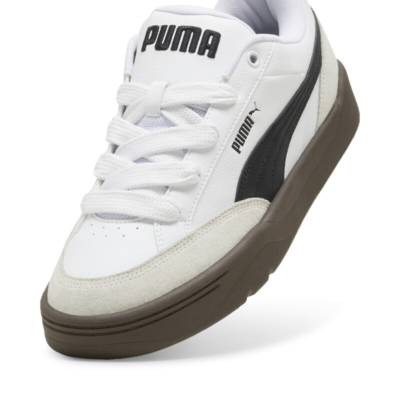 Championes Puma Park Lifestyle de Hombre - 397262 01 Blanco-negro