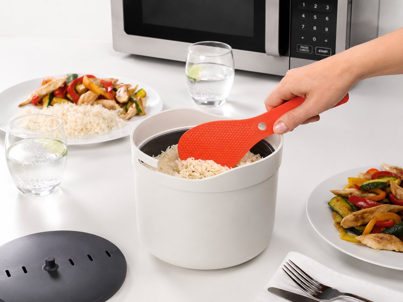 Arrocera para Microondas Joseph Joseph M-Cuisine™ - Preventa 