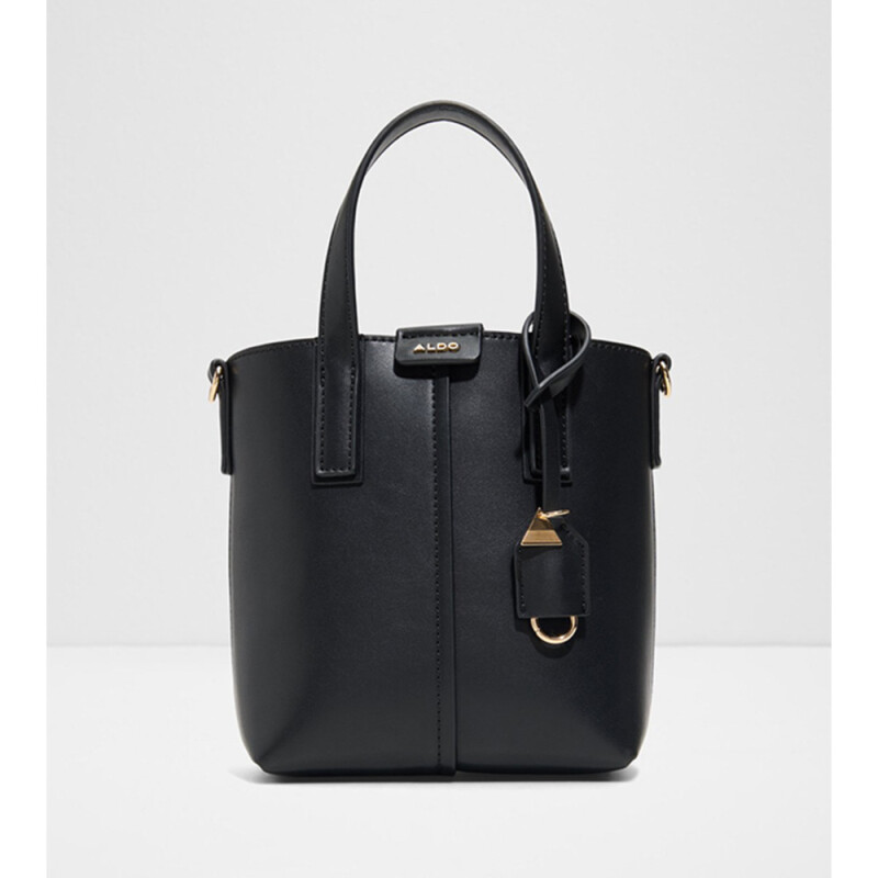 AMELINA BLACK SYNTHETIC BLACK