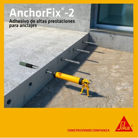 Adhesivo Químico Para Anclajes Sika Anchorfix -2 300 ml Adhesivo Químico Para Anclajes Sika Anchorfix -2 300 ml