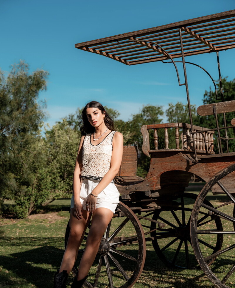Blusa Clara crudo