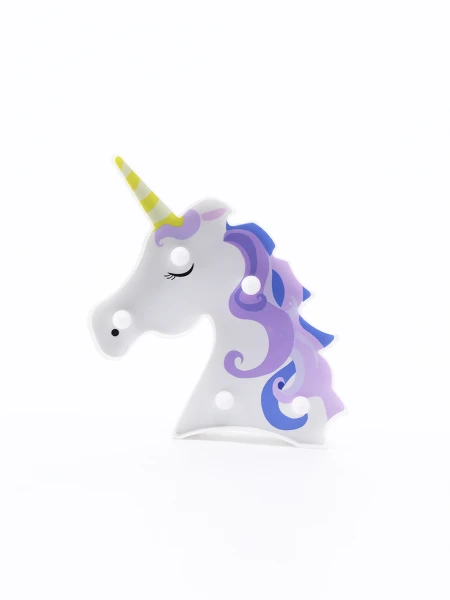 UNICORNIO LUMIN CORPOREA VIOLETA