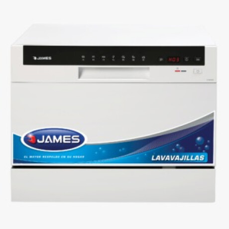 LAVAVAJILLAS JAMES - METAL BLANCO LVCM-6CD LAVAVAJILLAS JAMES - METAL BLANCO LVCM-6CD