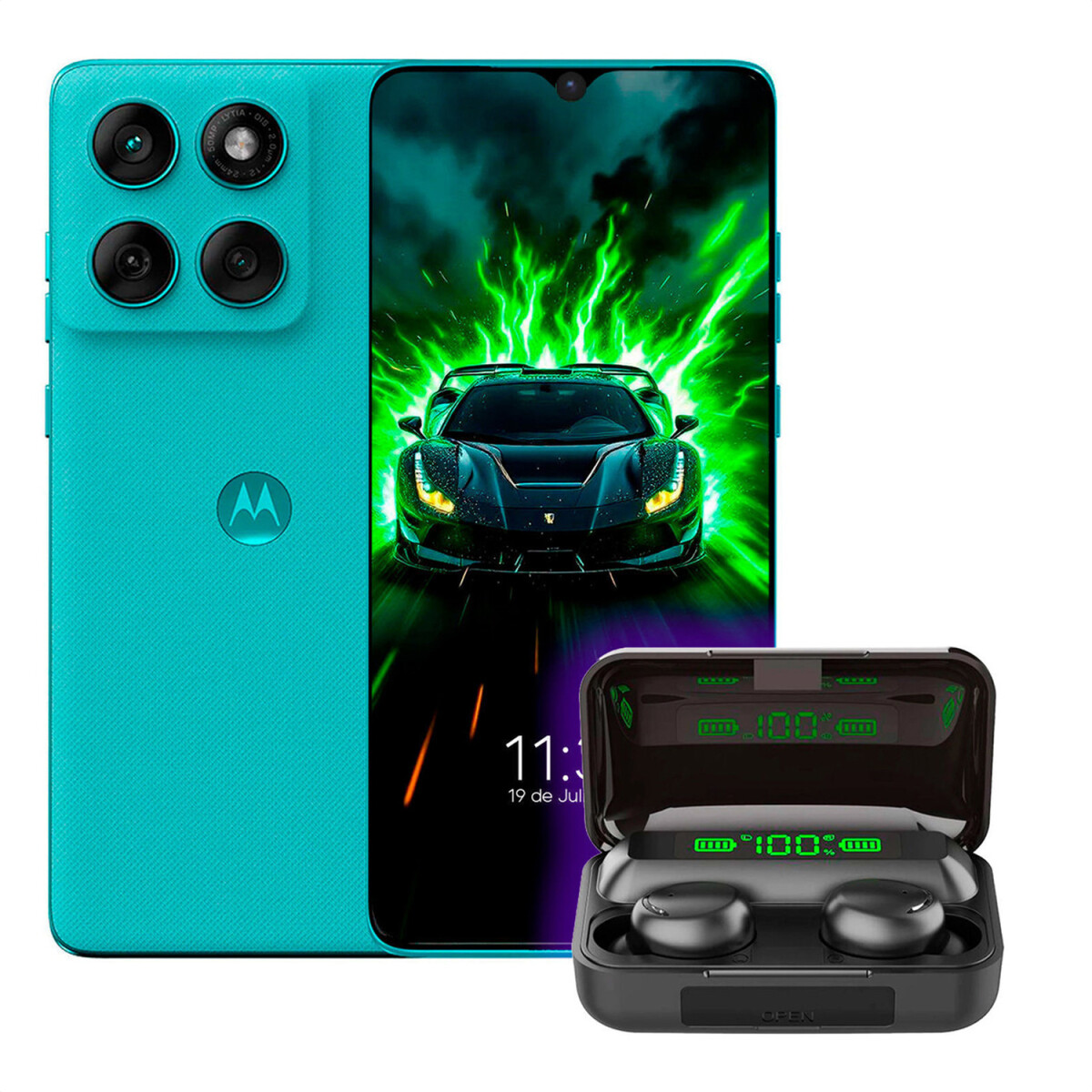 Motorola Edge 60 Fusion 5g 256gb / 8gb + Regalo - VERDE 