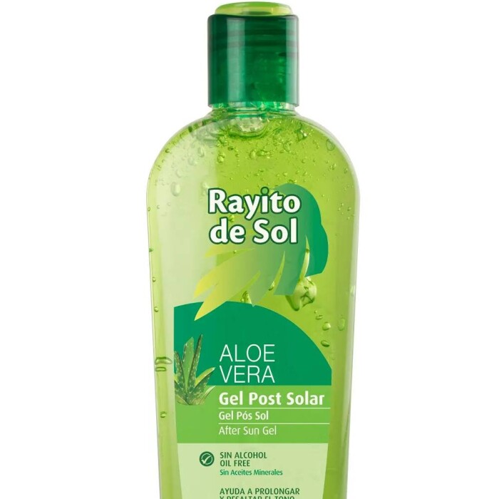 RAYITO D.SOL POST SOLAR C/ALOE X 200 ML. única