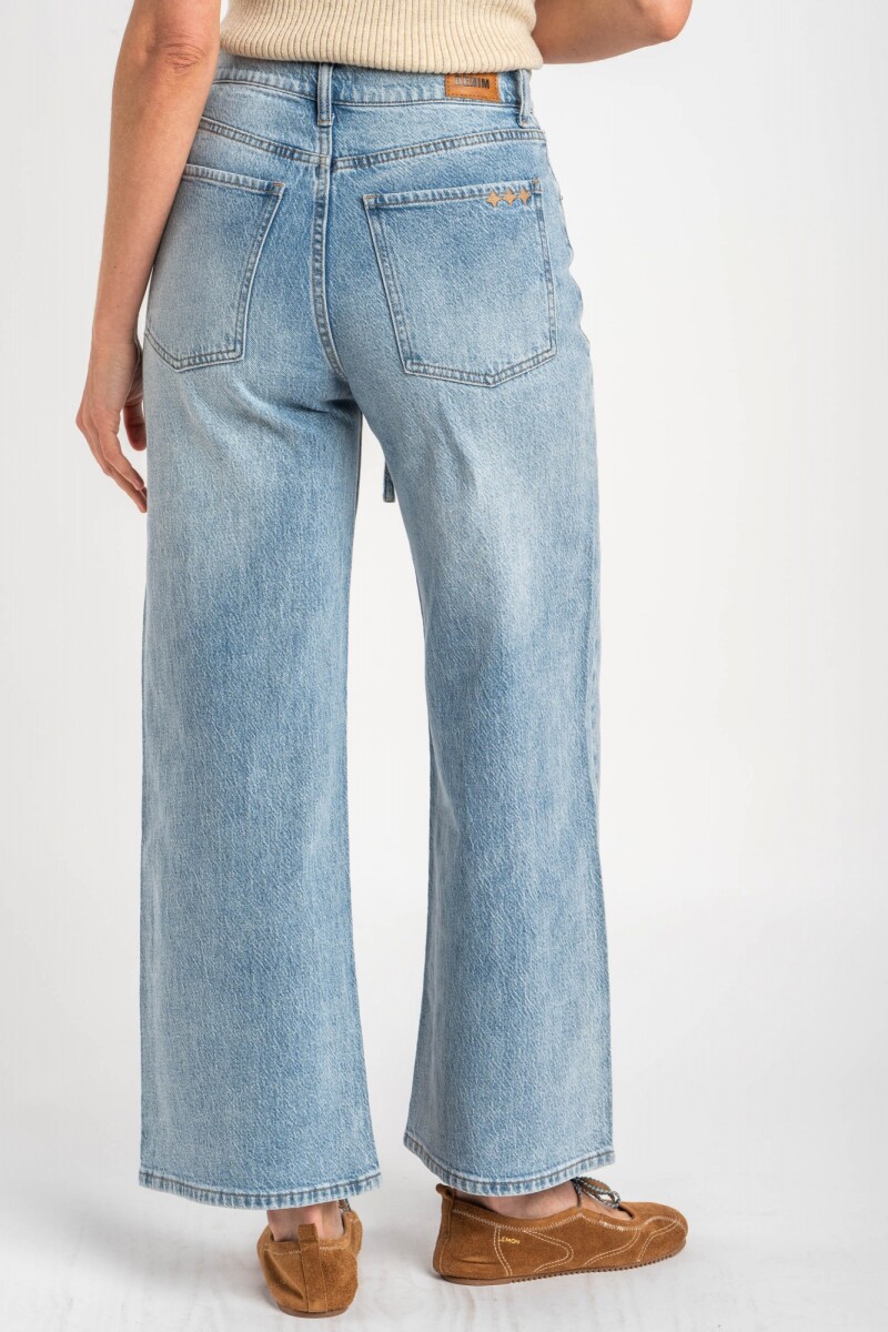 Jean Wide Leg Jean