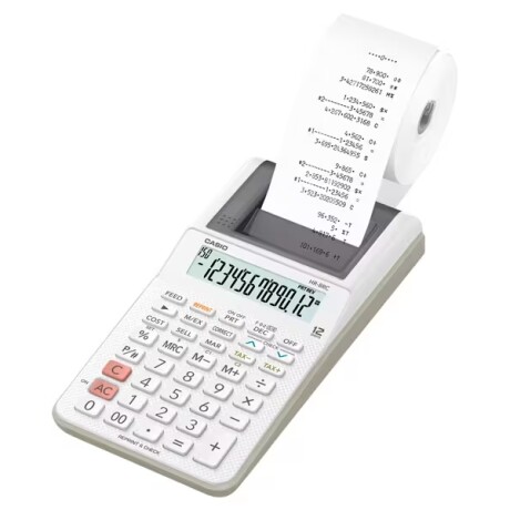 Calculadora Casio HR-8 RC -WE